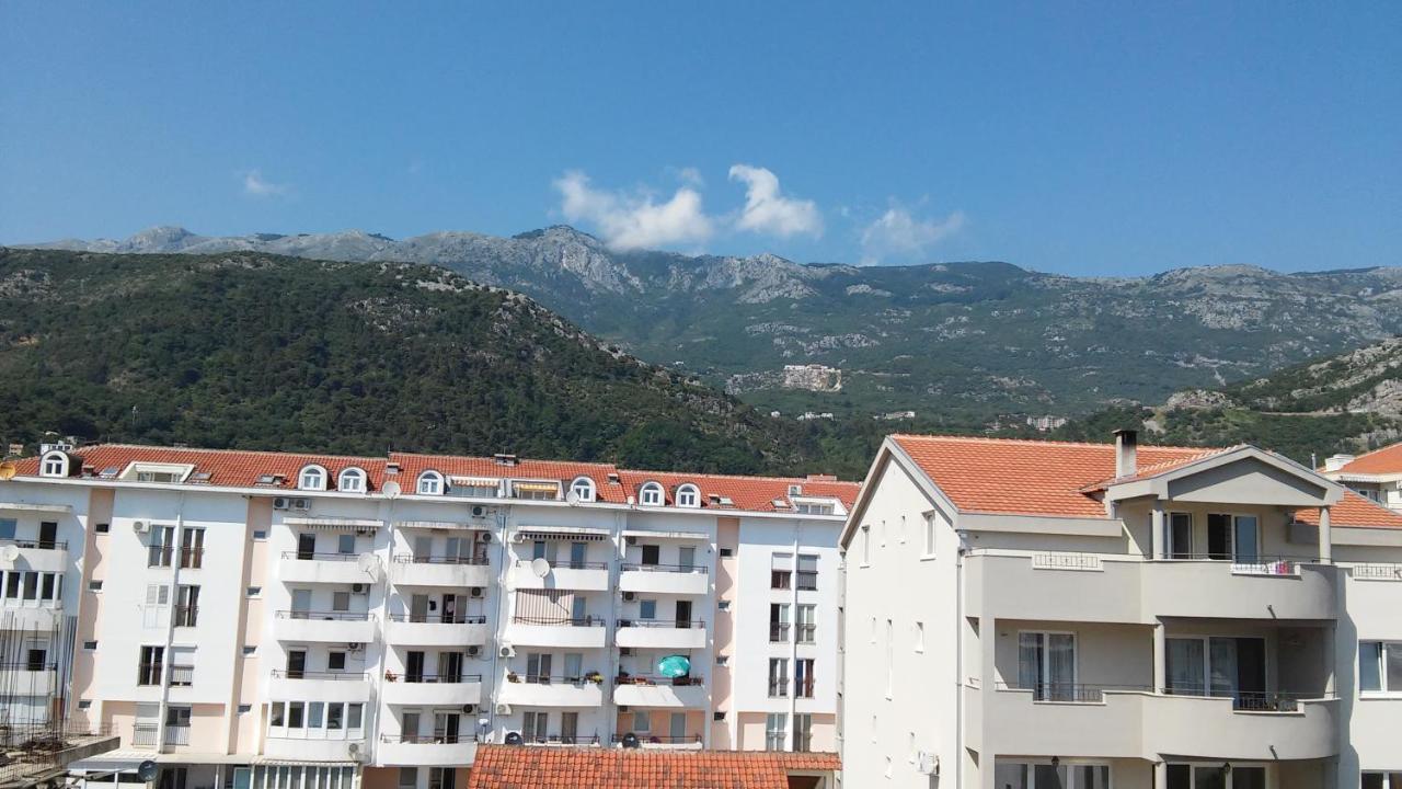 Nataliia Twister Apartment Budva Extérieur photo